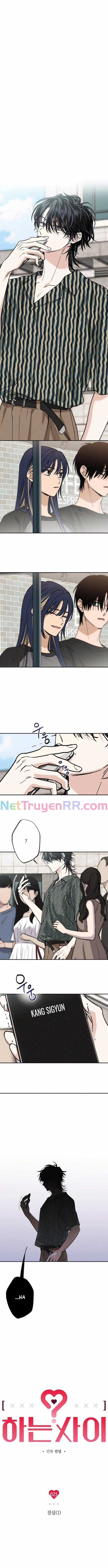 Mối Quan Hệ Đặc Biệt - Chapter 25 - Trang 1