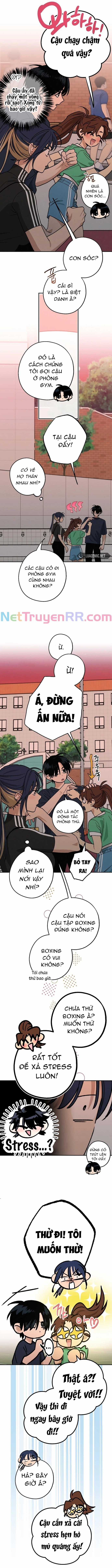 Mối Quan Hệ Đặc Biệt - Chapter 25 - Trang 7