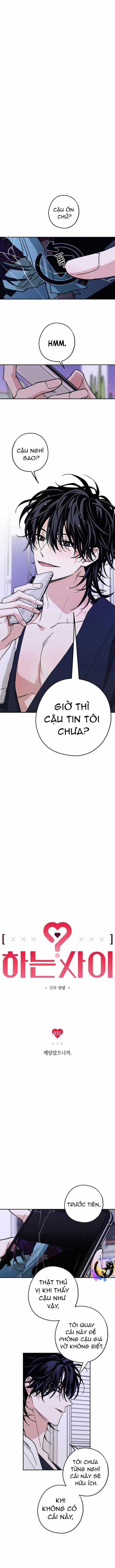 Mối Quan Hệ Đặc Biệt - Chapter 31 - Trang 1