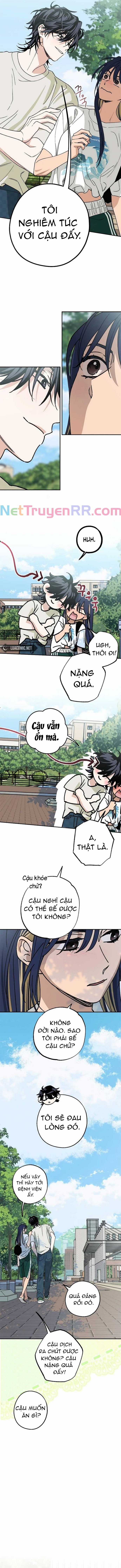 Mối Quan Hệ Đặc Biệt - Chapter 32 - Trang 7