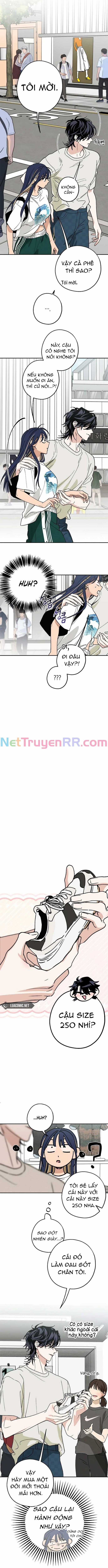 Mối Quan Hệ Đặc Biệt - Chapter 32 - Trang 8