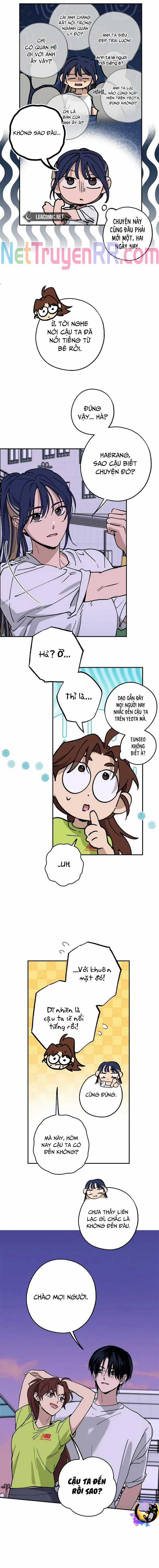 Mối Quan Hệ Đặc Biệt - Chapter 33 - Trang 6