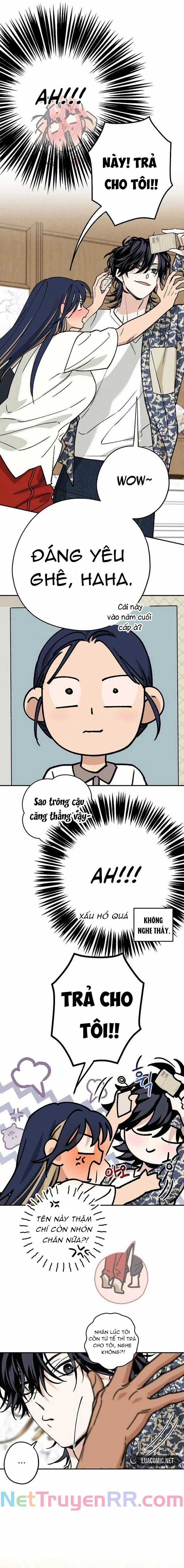 Mối Quan Hệ Đặc Biệt - Chapter 35 - Trang 3