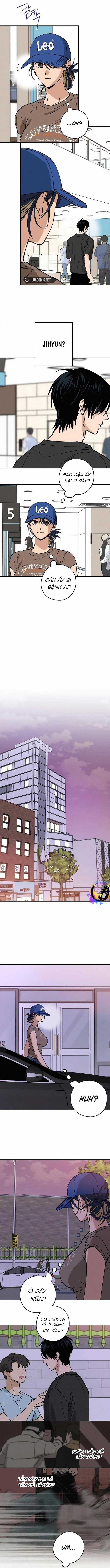 Mối Quan Hệ Đặc Biệt - Chapter 35 - Trang 8