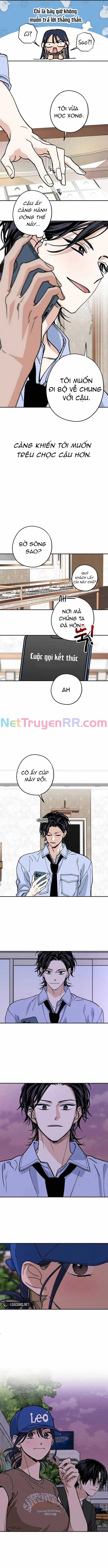 Mối Quan Hệ Đặc Biệt - Chapter 37 - Trang 3