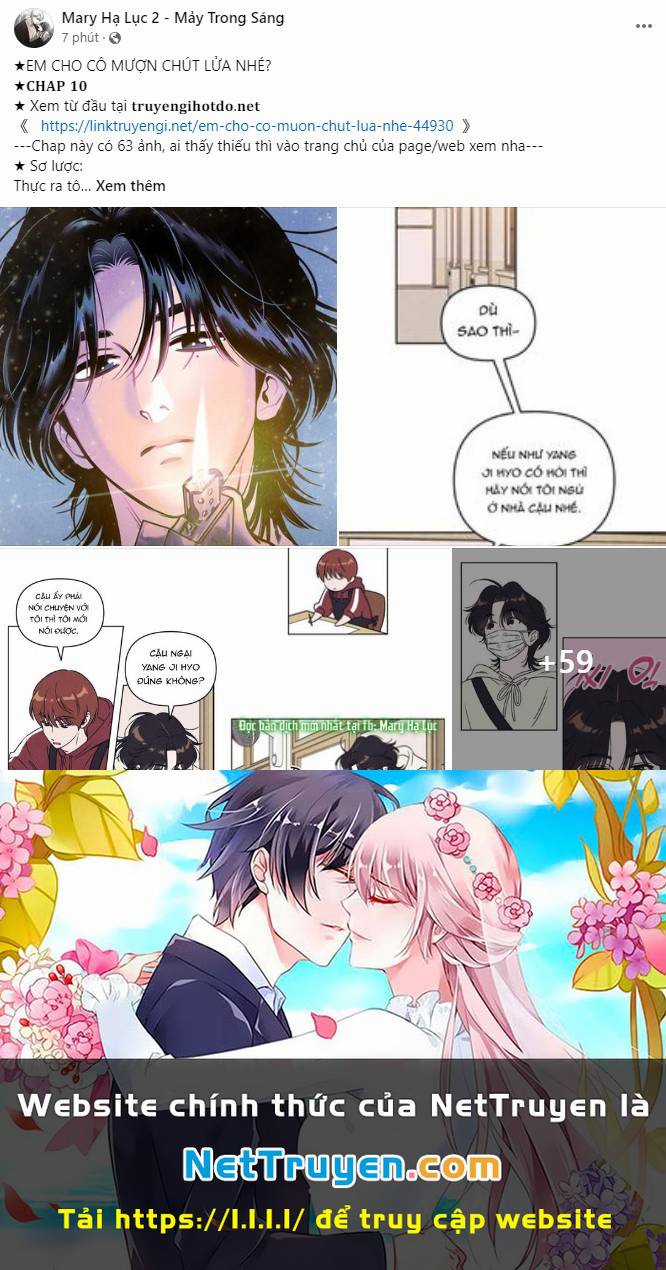 Mối Quan Hệ Đặc Biệt - Chapter 7.2 - Trang 31