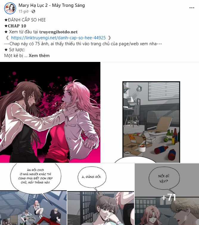 Mối Quan Hệ Đặc Biệt - Chapter 9.1 - Trang 28