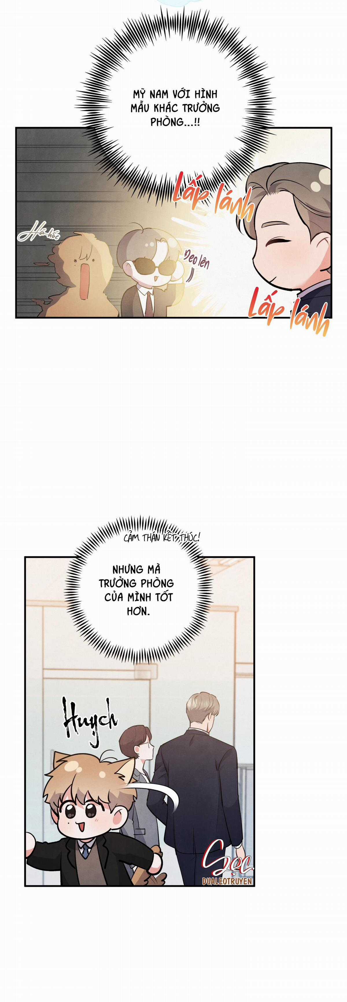 Mối Quan Hệ Giữa Chó Và Cún - Chapter 49 - Trang 33