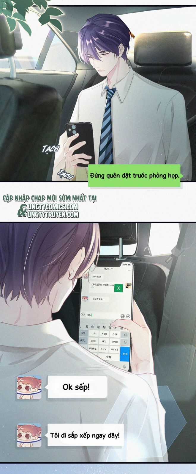 Môi Súng - Chapter 14 - Trang 4