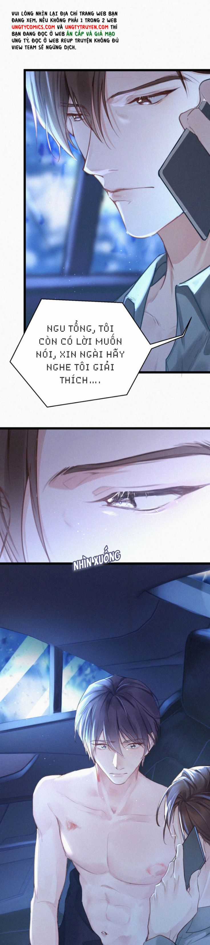 Môi Súng - Chapter 21 - Trang 3