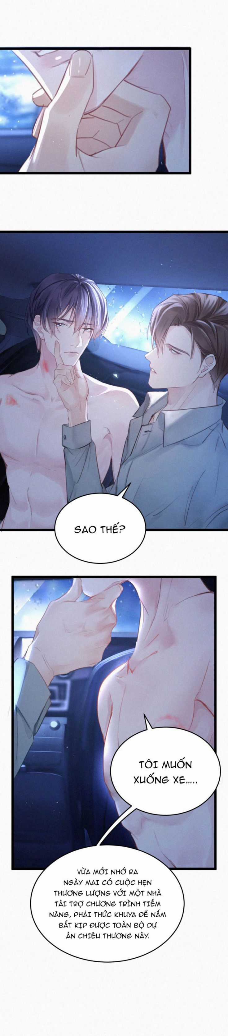 Môi Súng - Chapter 21 - Trang 6