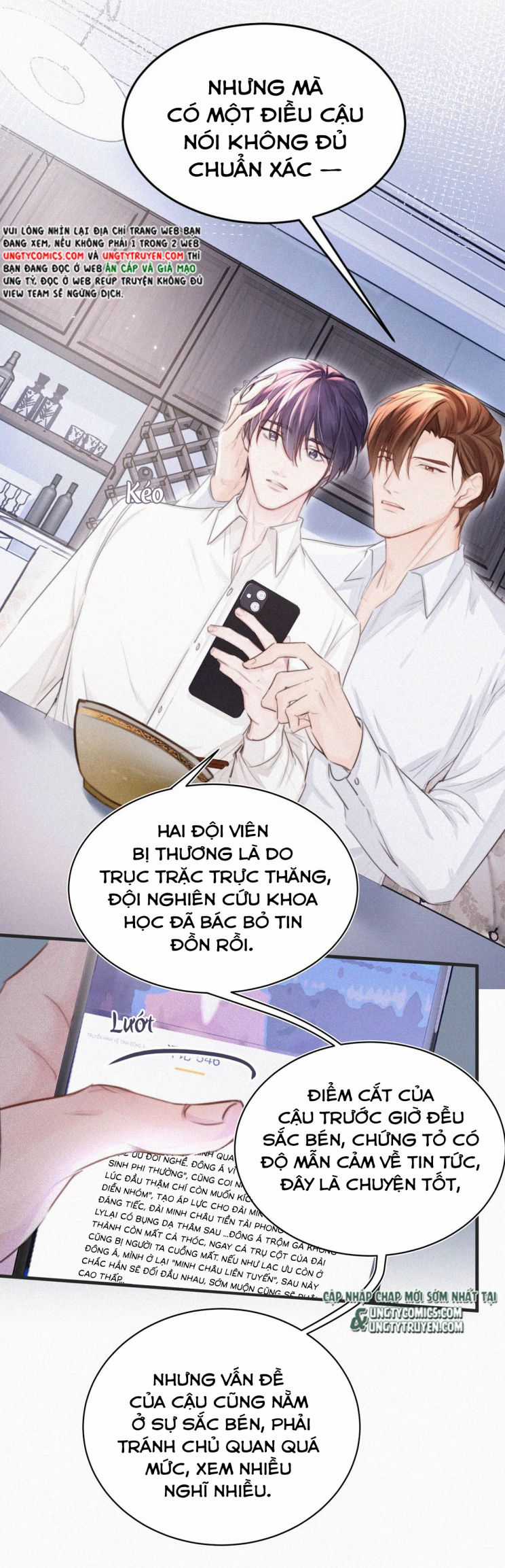 Môi Súng - Chapter 36 - Trang 22