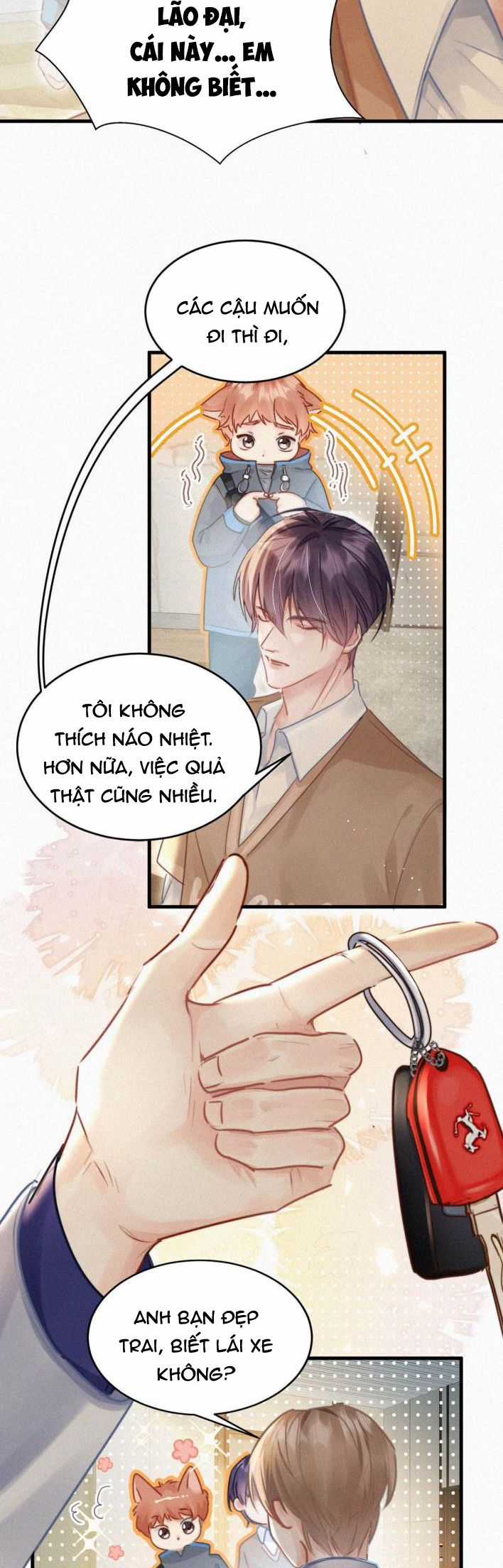 Môi Súng - Chapter 44 - Trang 9