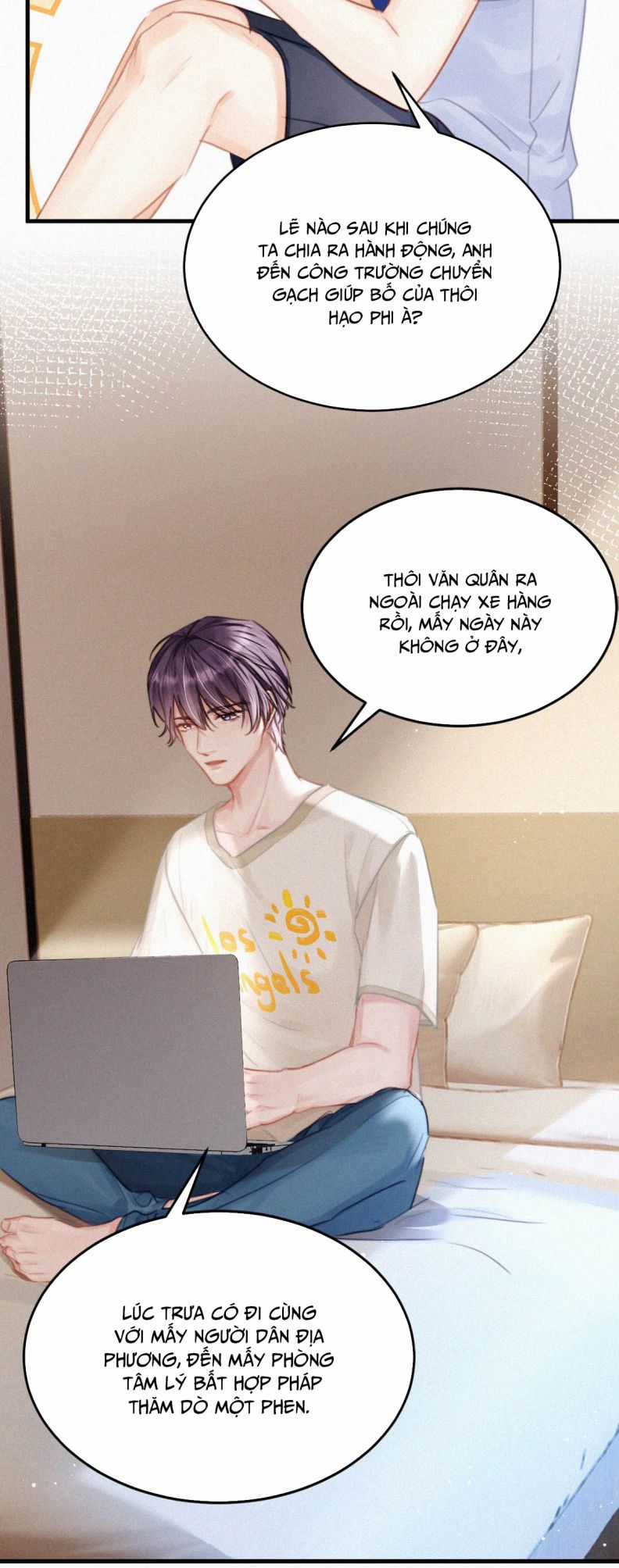 Môi Súng - Chapter 50 - Trang 18