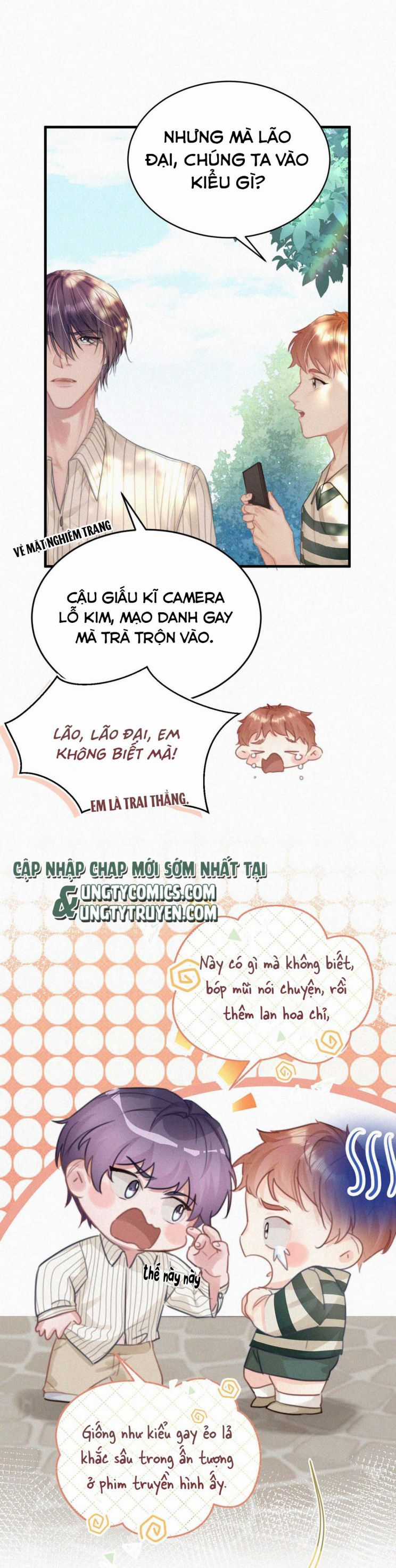 Môi Súng - Chapter 53 - Trang 9