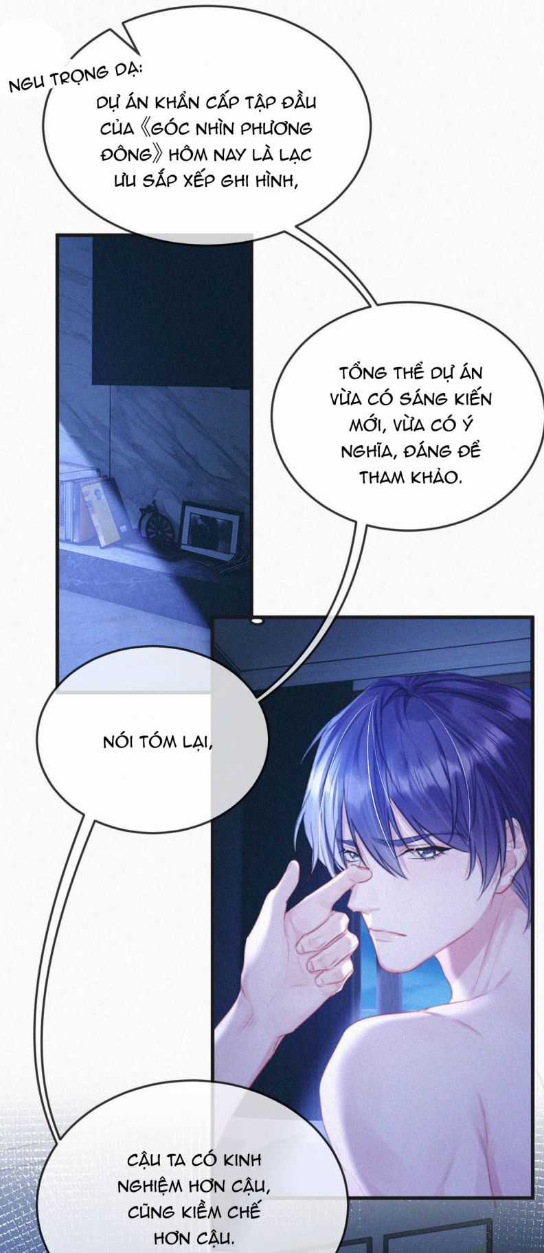 Môi Súng - Chapter 59 - Trang 12