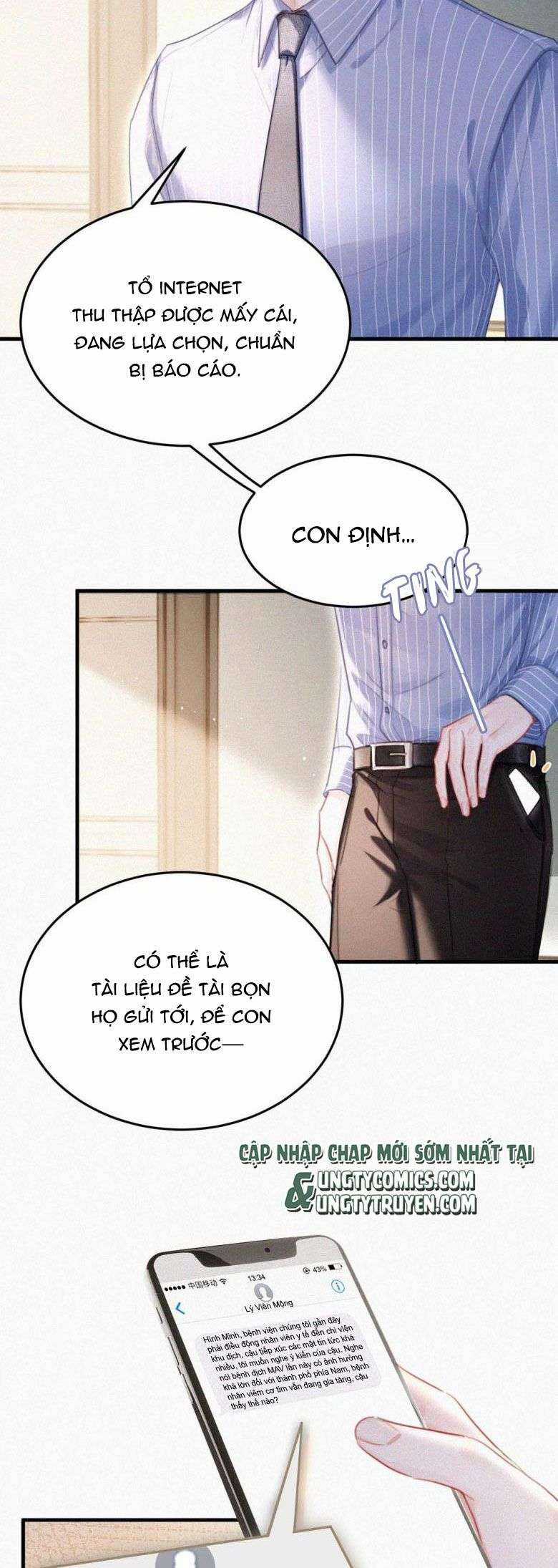 Môi Súng - Chapter 60 - Trang 6