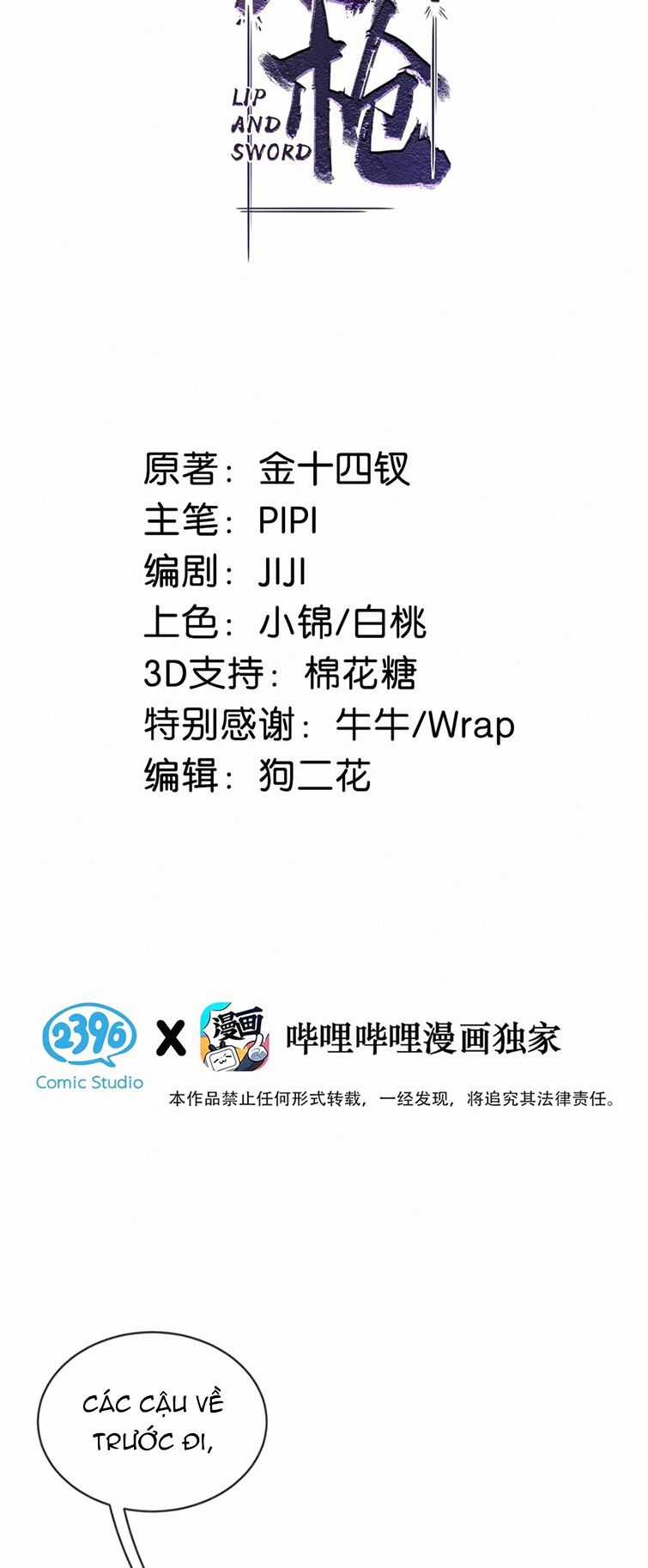 Môi Súng - Chapter 71 - Trang 3