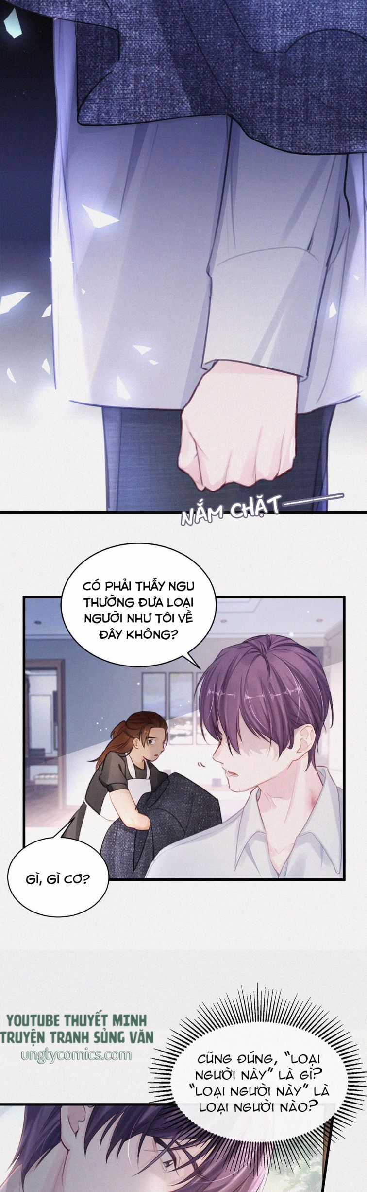 Môi Súng - Chapter 9 - Trang 16