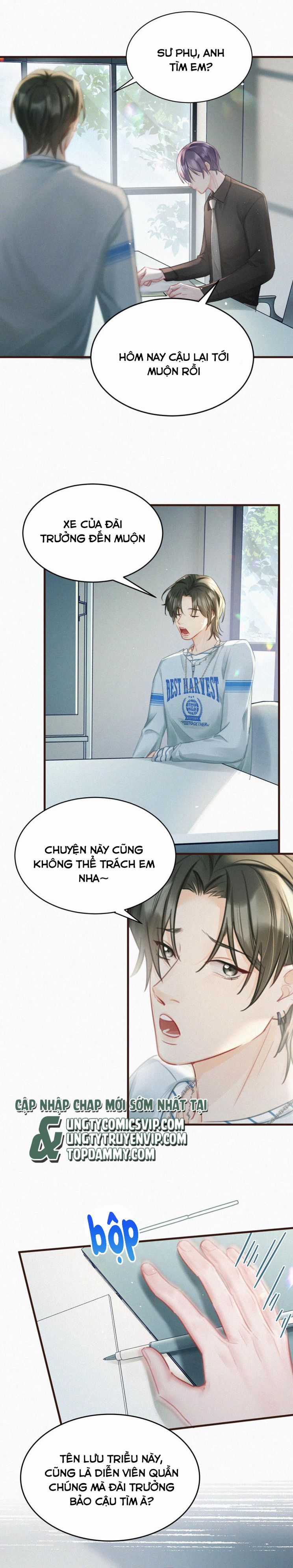 Môi Súng - Chapter 96 - Trang 5