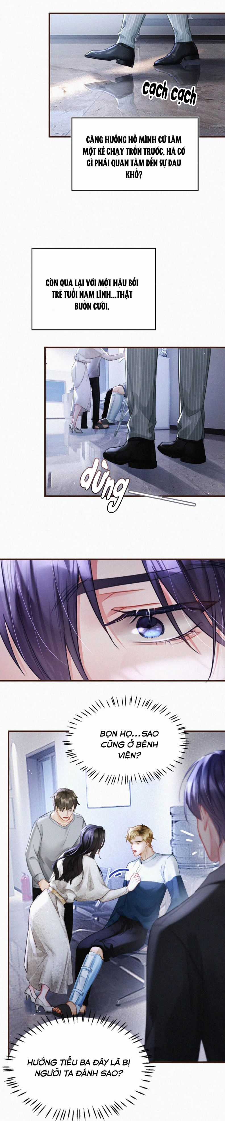 Môi Súng - Chapter 97 - Trang 4