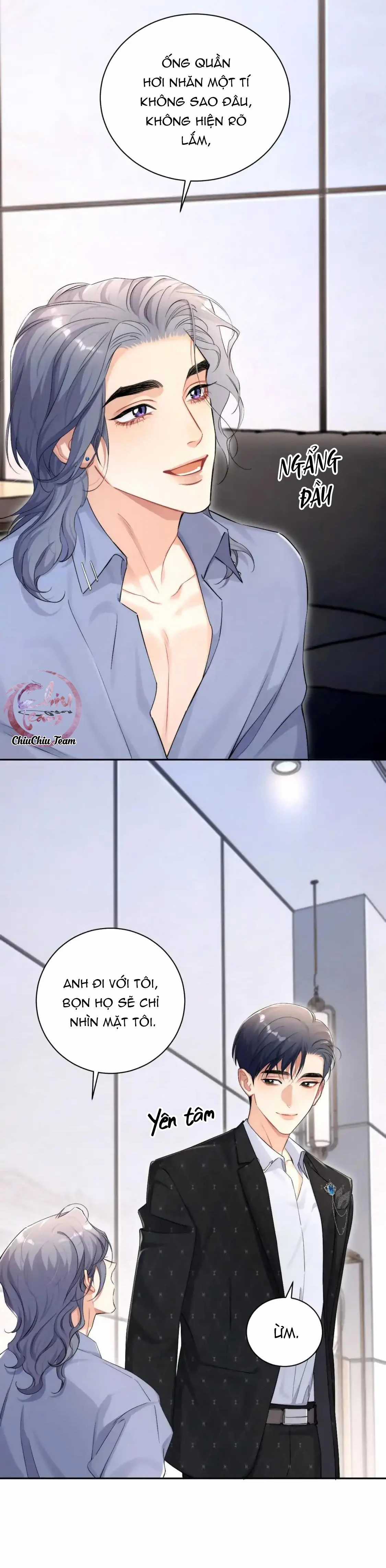 Mối Tình Bất Thường - Chapter 121 - Trang 12