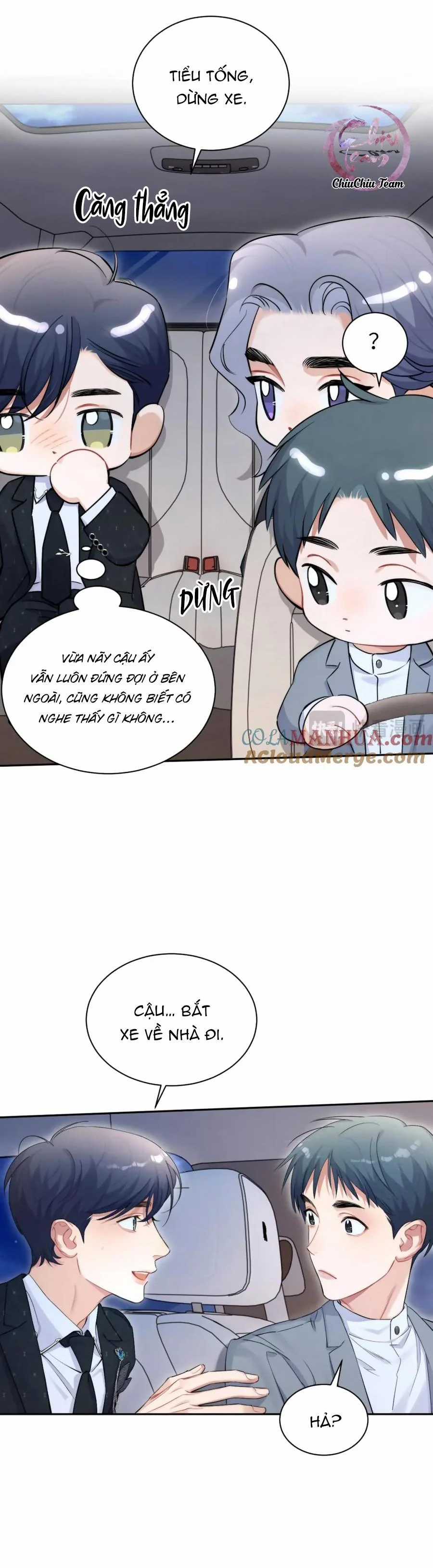 Mối Tình Bất Thường - Chapter 122 - Trang 12