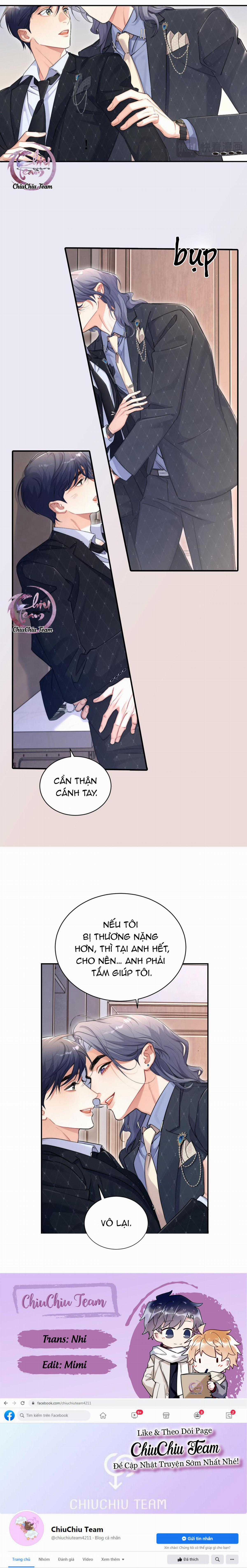 Mối Tình Bất Thường - Chapter 123 - Trang 6