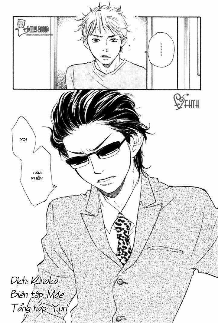 Mối Tình Cảnh Sát Và Côn Đồ - Chapter 1 - Trang 11