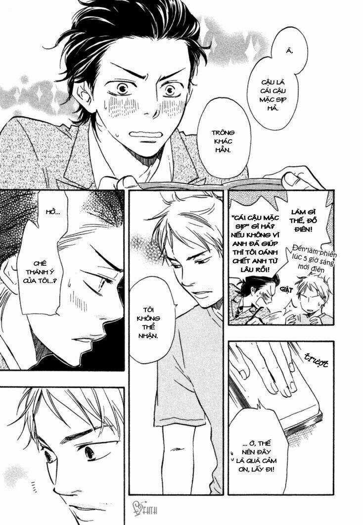 Mối Tình Cảnh Sát Và Côn Đồ - Chapter 1 - Trang 17