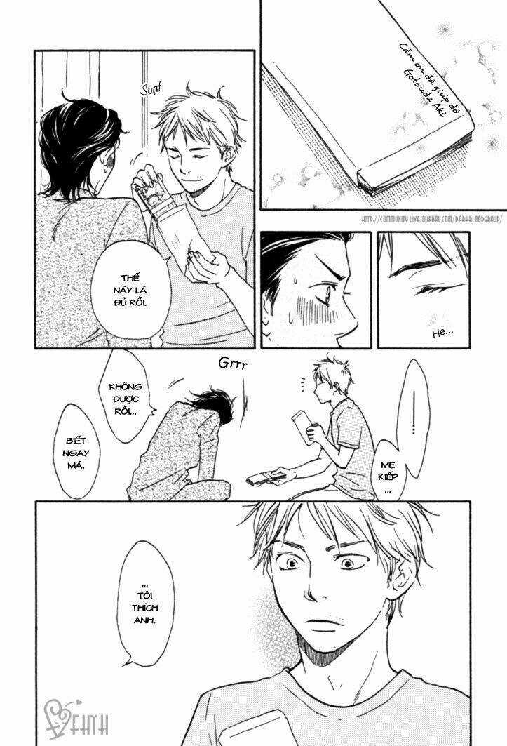 Mối Tình Cảnh Sát Và Côn Đồ - Chapter 1 - Trang 18