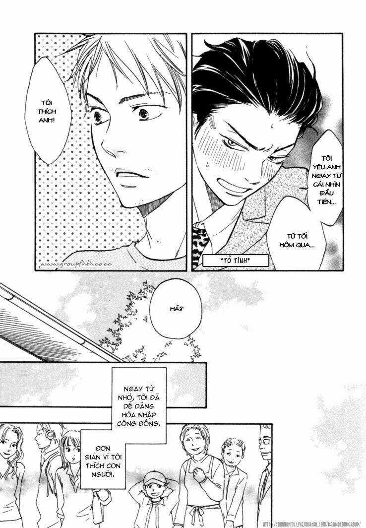 Mối Tình Cảnh Sát Và Côn Đồ - Chapter 1 - Trang 19