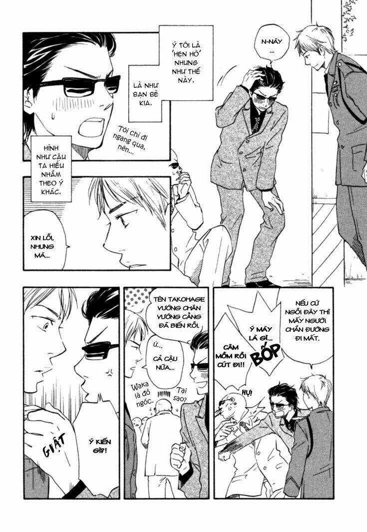 Mối Tình Cảnh Sát Và Côn Đồ - Chapter 1 - Trang 22