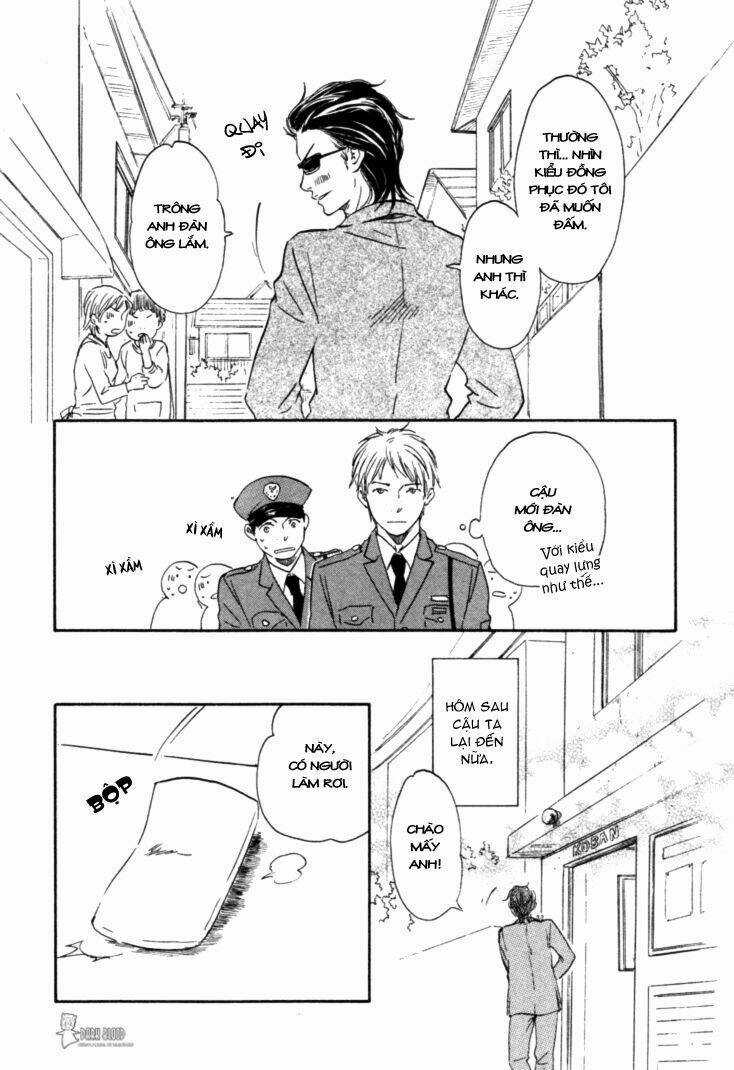 Mối Tình Cảnh Sát Và Côn Đồ - Chapter 1 - Trang 24