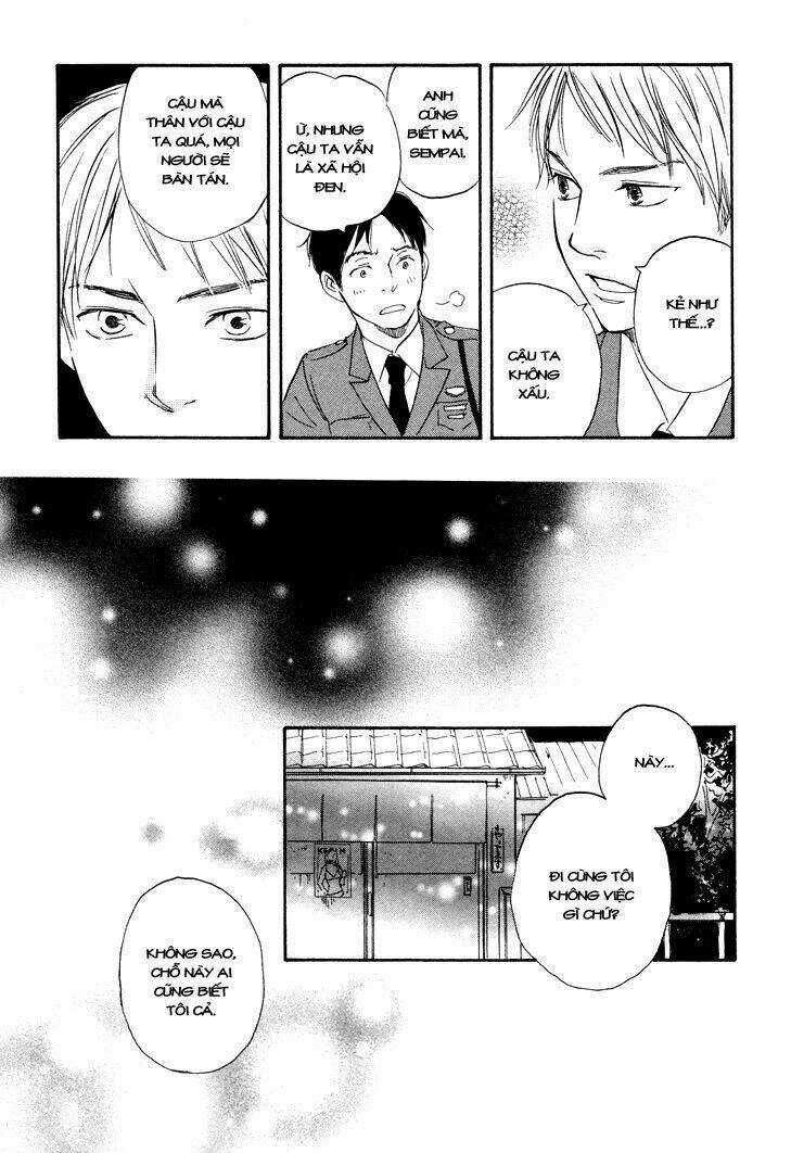 Mối Tình Cảnh Sát Và Côn Đồ - Chapter 1 - Trang 29