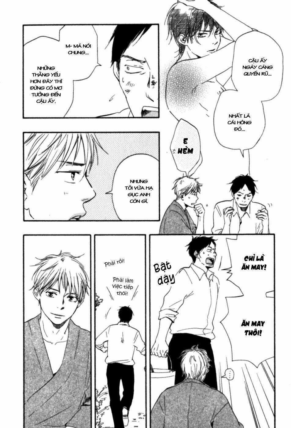 Mối Tình Cảnh Sát Và Côn Đồ - Chapter 10 - Trang 25