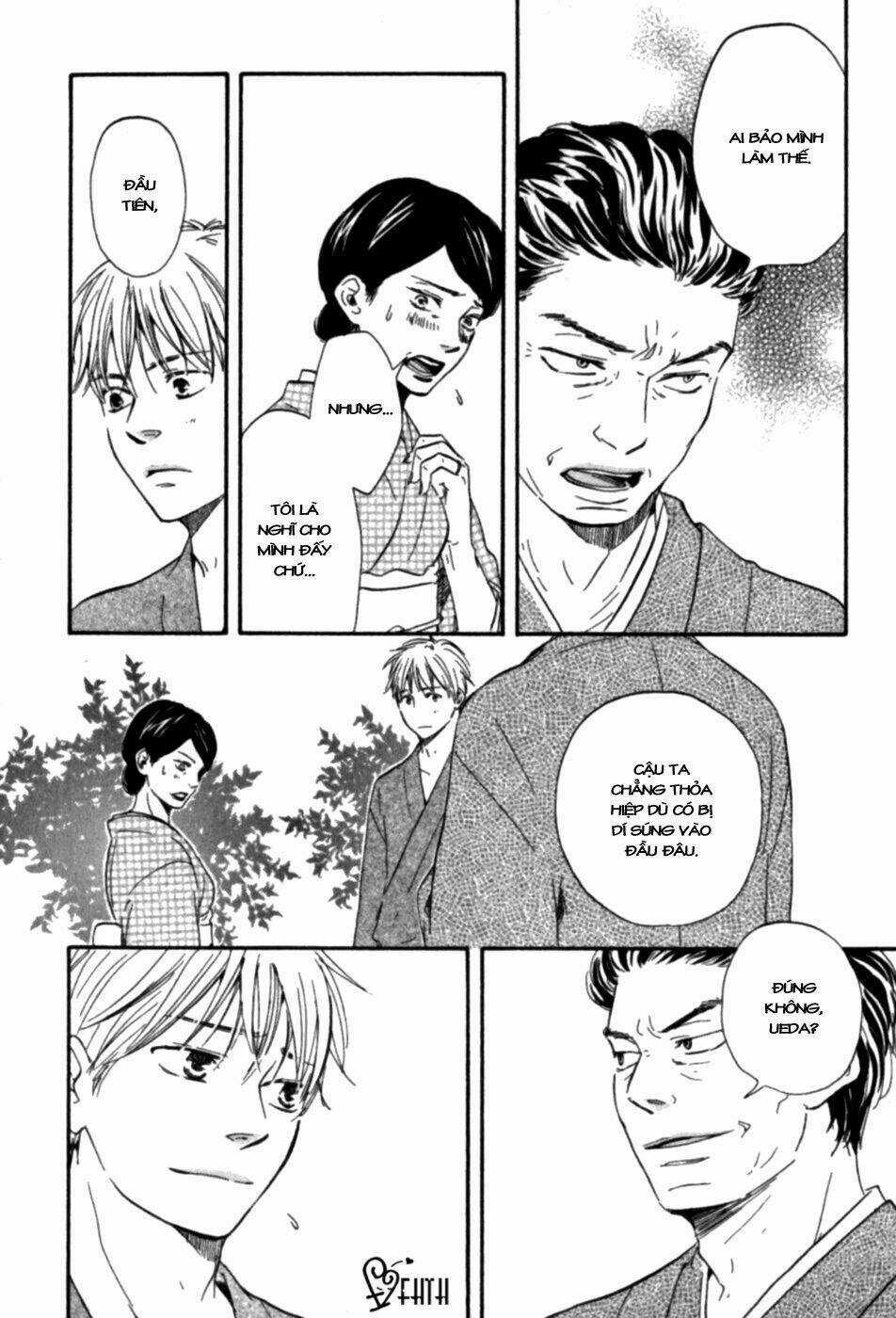 Mối Tình Cảnh Sát Và Côn Đồ - Chapter 10 - Trang 29