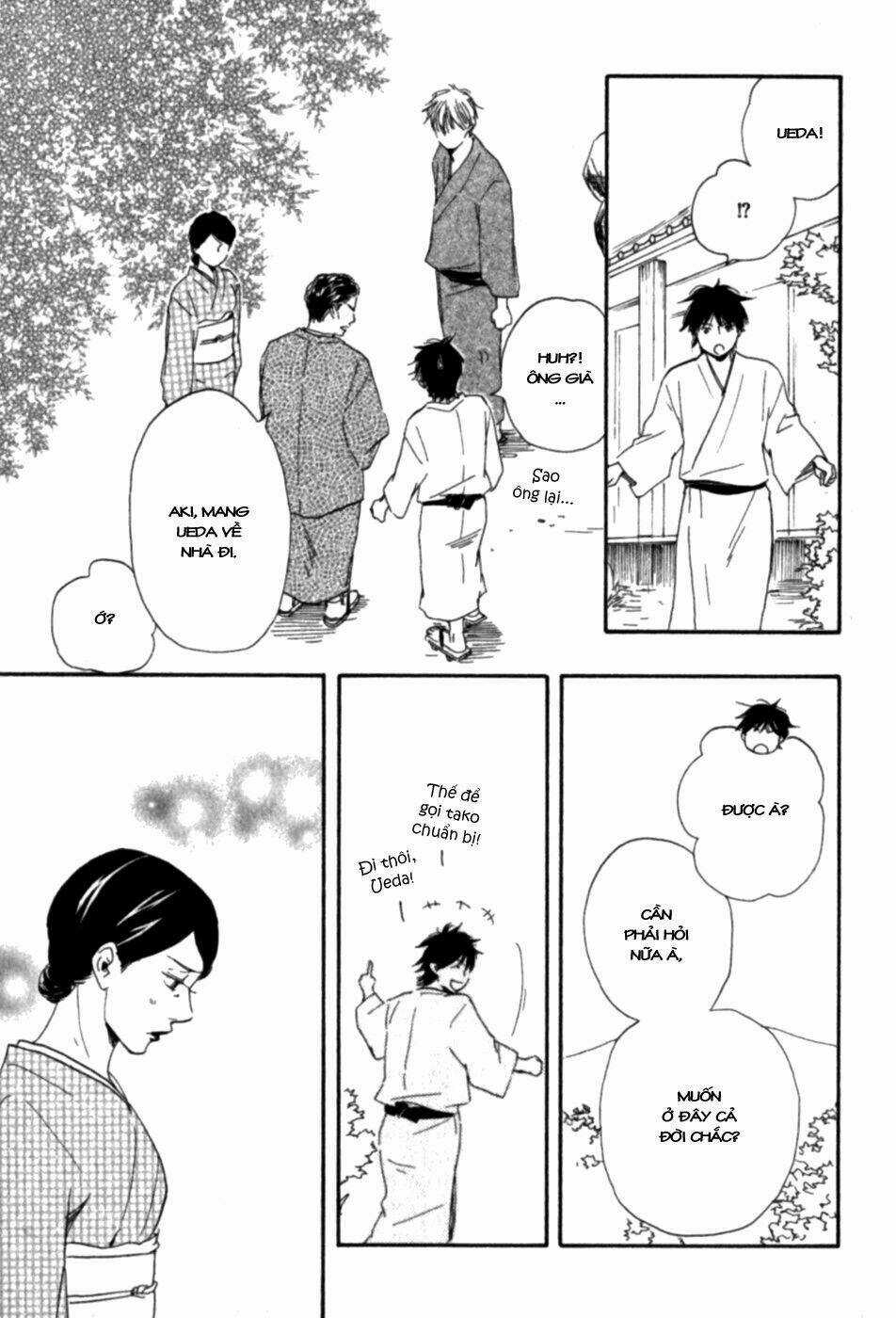 Mối Tình Cảnh Sát Và Côn Đồ - Chapter 10 - Trang 30