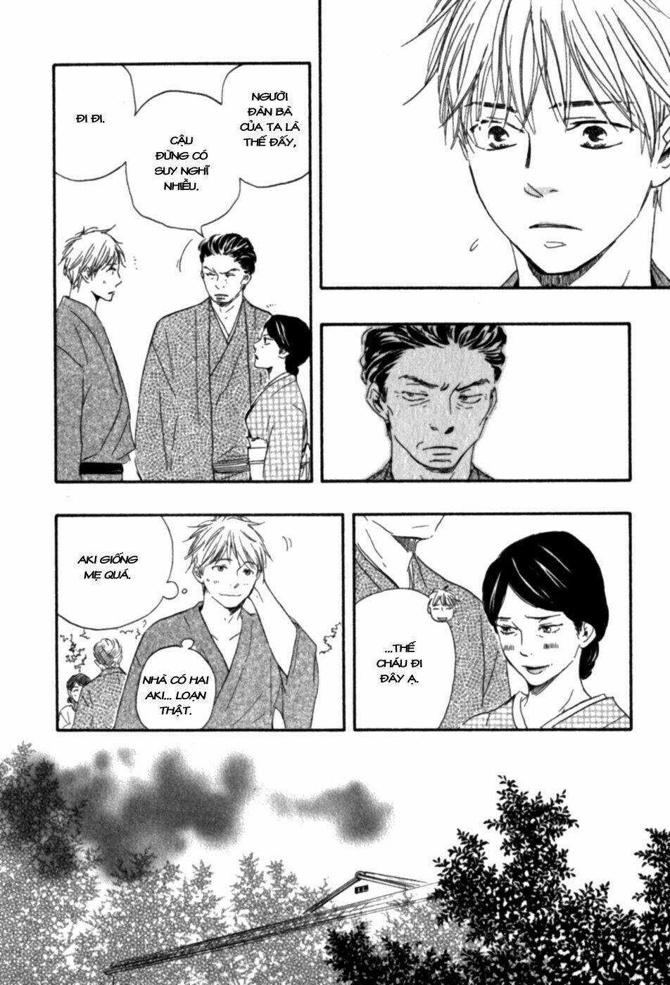 Mối Tình Cảnh Sát Và Côn Đồ - Chapter 10 - Trang 31