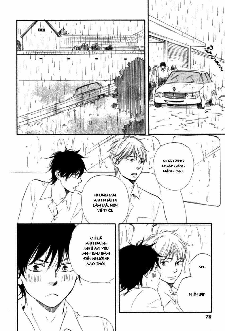 Mối Tình Cảnh Sát Và Côn Đồ - Chapter 10 - Trang 33