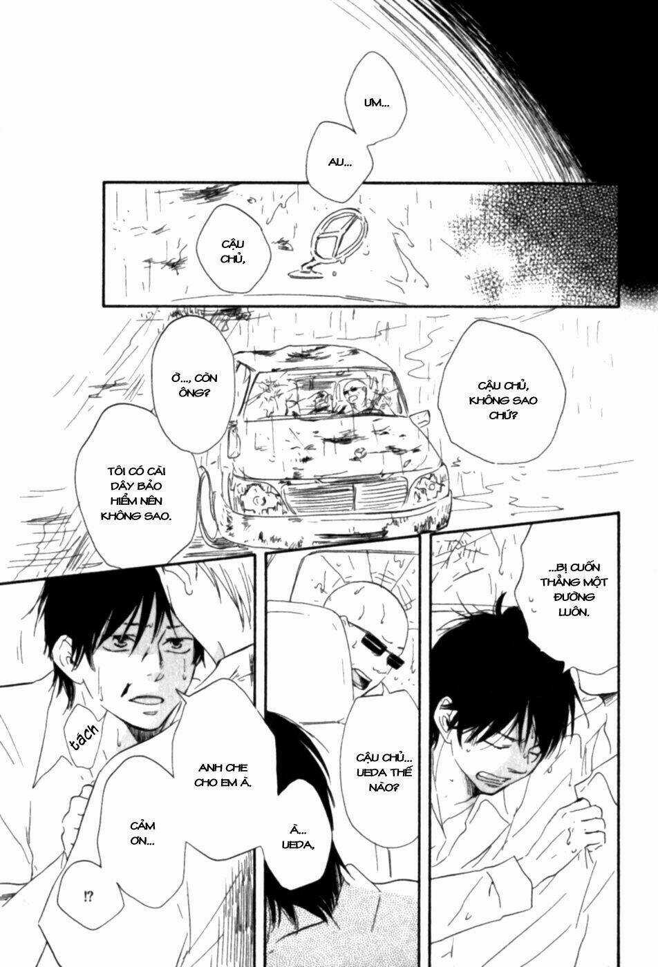 Mối Tình Cảnh Sát Và Côn Đồ - Chapter 10 - Trang 40