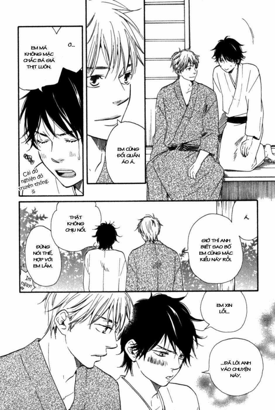 Mối Tình Cảnh Sát Và Côn Đồ - Chapter 10 - Trang 7