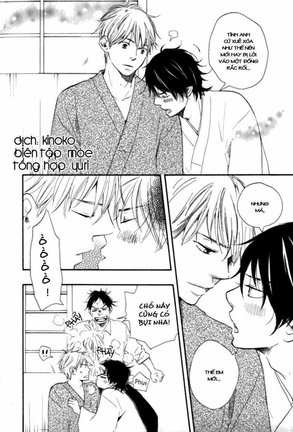 Mối Tình Cảnh Sát Và Côn Đồ - Chapter 10 - Trang 9