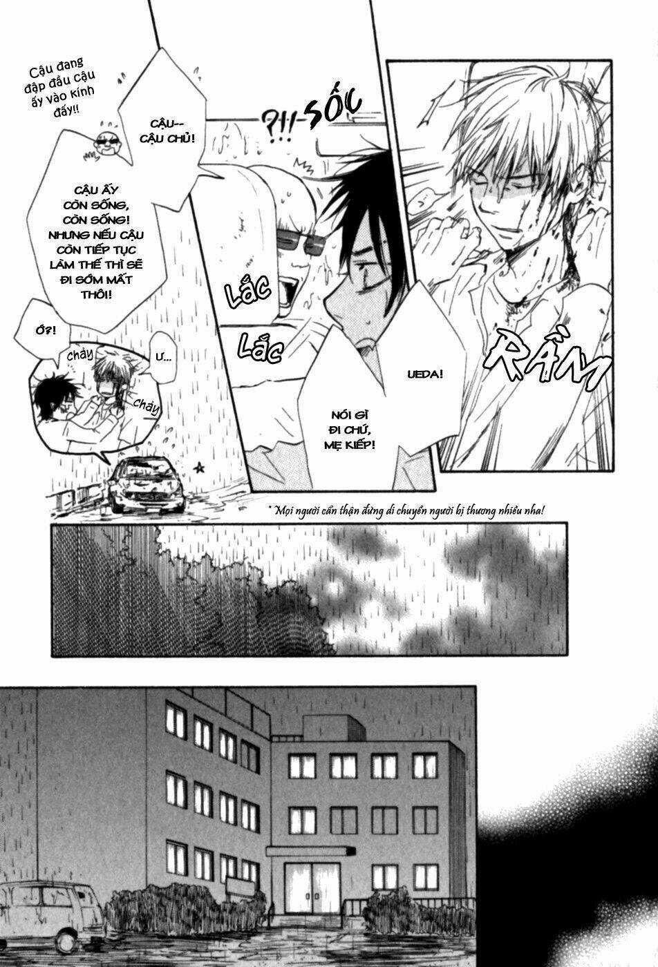 Mối Tình Cảnh Sát Và Côn Đồ - Chapter 11 - Trang 4