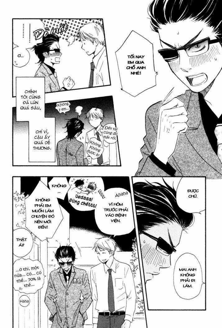 Mối Tình Cảnh Sát Và Côn Đồ - Chapter 2 - Trang 11