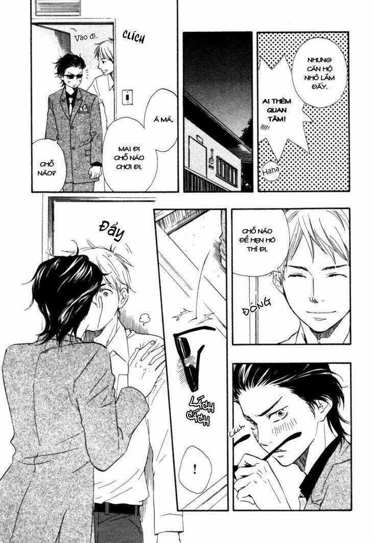 Mối Tình Cảnh Sát Và Côn Đồ - Chapter 2 - Trang 12