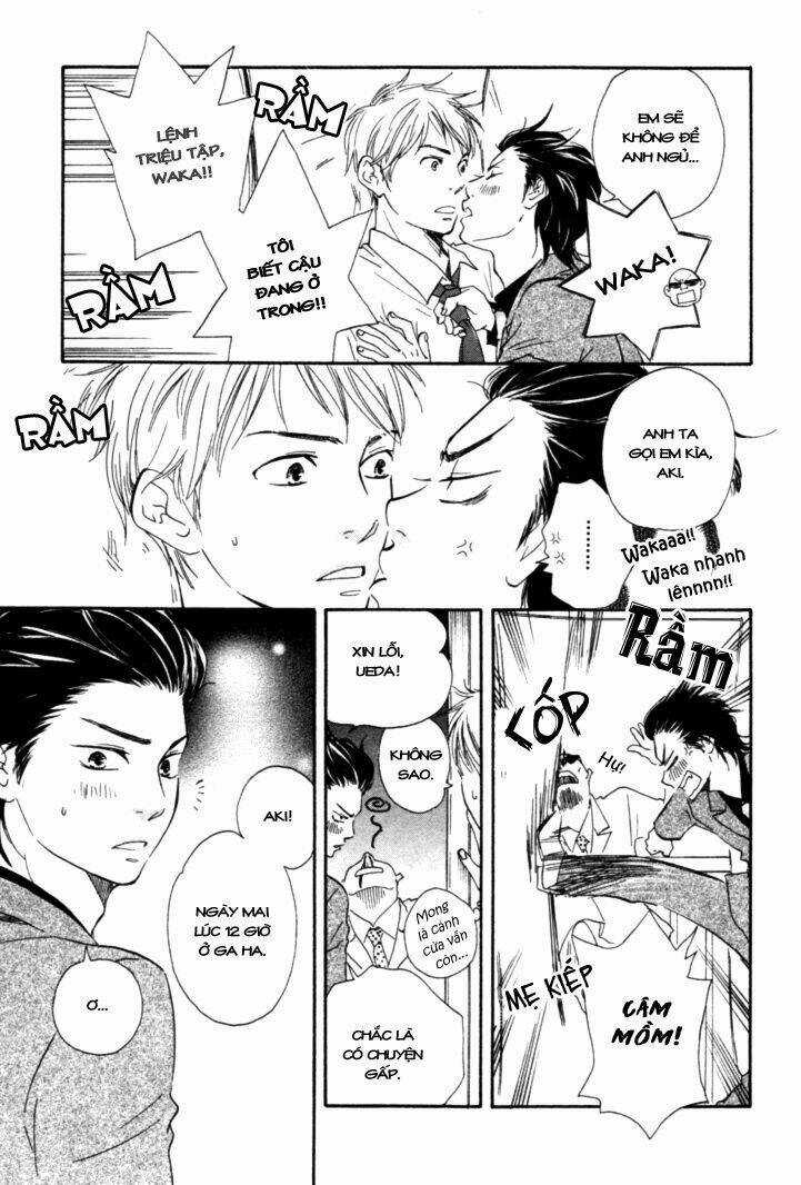 Mối Tình Cảnh Sát Và Côn Đồ - Chapter 2 - Trang 14