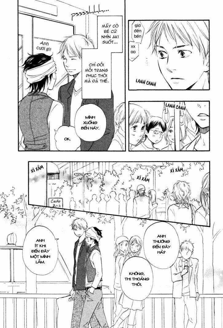 Mối Tình Cảnh Sát Và Côn Đồ - Chapter 2 - Trang 20