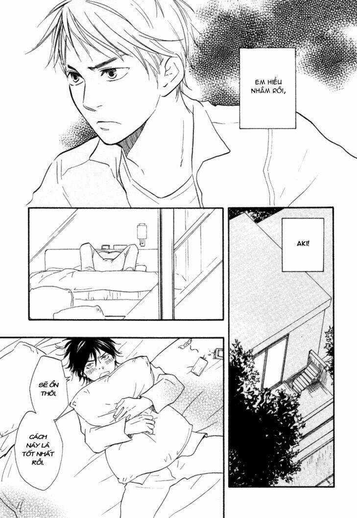 Mối Tình Cảnh Sát Và Côn Đồ - Chapter 2 - Trang 30