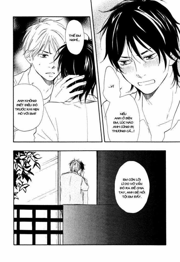 Mối Tình Cảnh Sát Và Côn Đồ - Chapter 2 - Trang 33